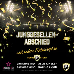 Cover - Allie Kinsley - Season Two: Lions, Love and Football - Band 5 - Ein Jungesellenabschied und andere Katastrophen