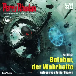 Cover - Kai Hirdt - Perry Rhodan - Erstauflage 3322 - Botabar, der Wahrhafte