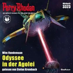 Cover - Wim Vandemaan - Perry Rhodan - Erstauflage 3323 - Odyssee in der Agolei