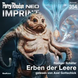 Cover - Rüdiger Schäfer - Perry Rhodan - Neo 354 - Erben der Leere