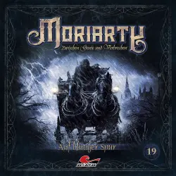 Cover - Moriarty - Folge 19 - Auf blutiger Spur