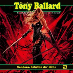 Cover - Tony Ballard - Folge 72 - Candoca, Rebellin der Hölle