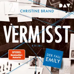 Cover - Christine Brand - Vermisst. Der Fall Emily