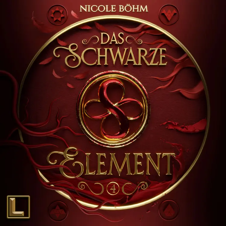 Nicole Böhm - Das schwarze Element - Band 4 - Das schwarze Element Cover