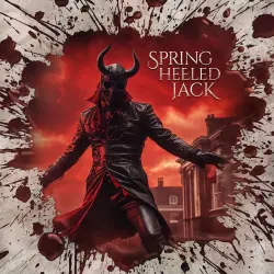 Cover - Holy Horror - Folge 58 - Spring Heeled Jack