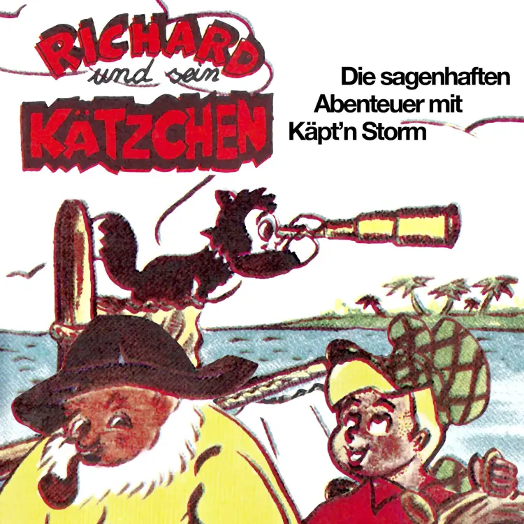 Richard und sein Kätzchen - Richard und sein Kätzchen 2 Cover