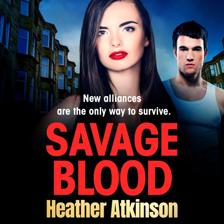 Cover von Heather Atkinson - The Savage Sisters Series - Book 5 - Savage Blood