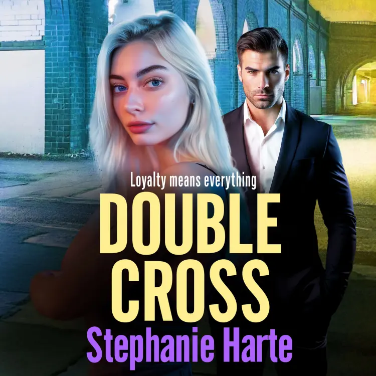 Stephanie Harte - The Kennedy Twins - Book 3 - Double Cross Cover