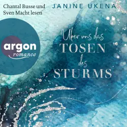 Cover - Janine Ukena - Die Sylt-Suspense-Trilogie - Band 3 - Über uns das Tosen des Sturms