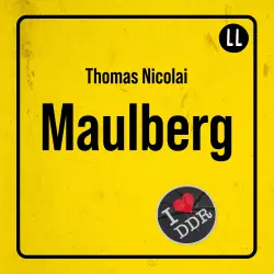 Cover - Thomas Nicolai - MAULBERG