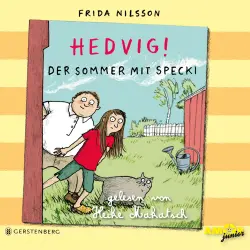 Cover - Frida Nilsson - Hedvig! - Band 4 - Der Sommer mit Specki