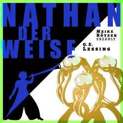 Cover - Meike Rötzer - Erzähstück - Band - Nathan der Weise