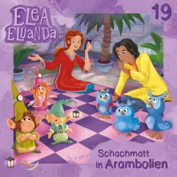 Cover - Elea Eluanda - Folge 19 - Schachmatt in Arambolien