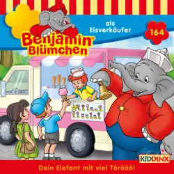 Cover - Benjamin Blümchen - Folge 164 - als Eisverkäufer