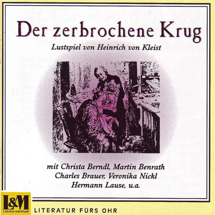 Heinrich von Kleinst - Der zerbrochene Krug - Lustspiel von Heinrich von Kleinst Cover