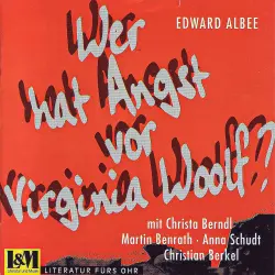 Cover - Edward Albee - Wer hat Angst vor Virginia Woolf ...? - von Edward Albee