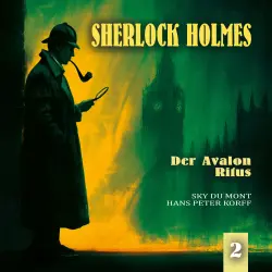 Cover - Sherlock Holmes - Folge 2 - Der Avalon-Ritus