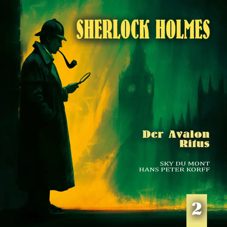 Sherlock Holmes - Folge 2 - Der Avalon-Ritus Cover