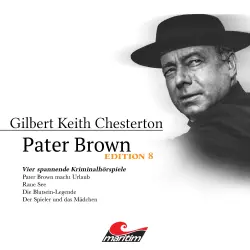 Cover - Pater Brown - Edition 8 - Vier Spannende Kriminalhörspiele - "Pater Brown"