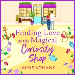 Cover - Jaimie Admans - The Ever After Street Series - Book 5 - Finding Love at the Magical Curiosity Shop