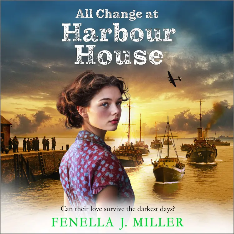 Fenella J Miller - Harbour House - Book 3 - All Change at Harbour House Cover