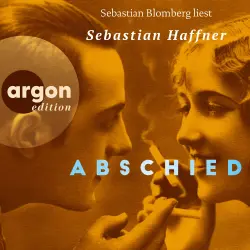 Cover - Sebastian Haffner - Abschied