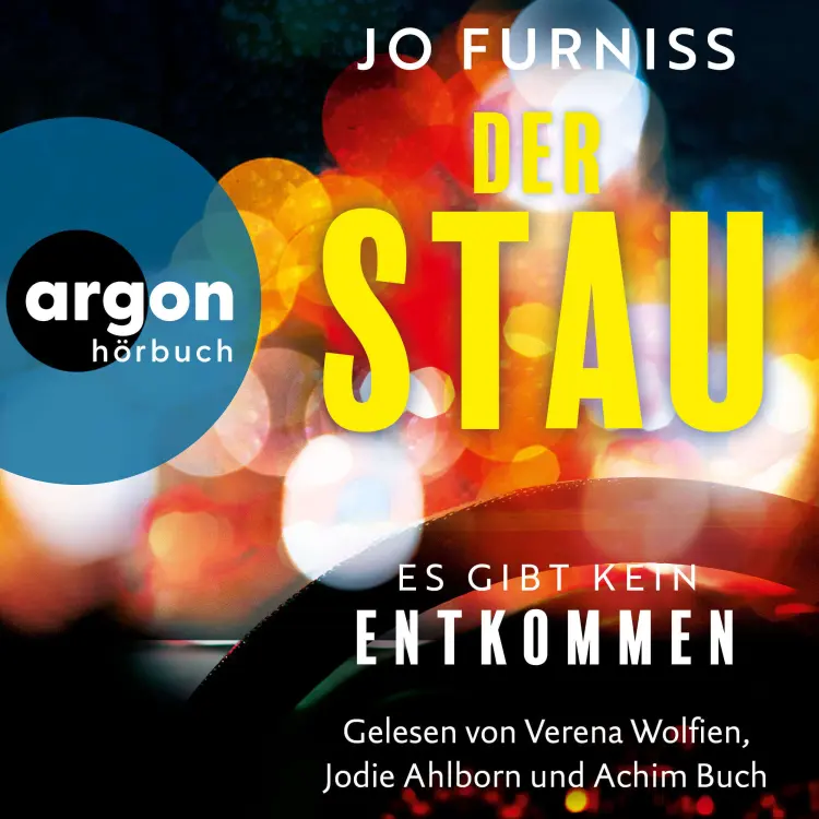 Jo Furniss - Der Stau - Es gibt kein Entkommen Cover