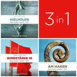 Cover - Arnd Rüskamp - Marie Geisler ermittelt - Küsten-Krimi-Serie: Marie Geisler ermittelt (Band 1-3)