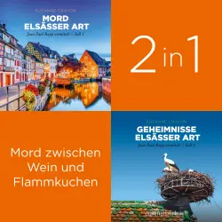 Cover - Suzanne Crayon - Paul Rapp ermittelt - Elsass-Krimi-Serie: Jean Paul Rapp ermittelt (Band 1-2)