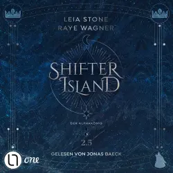 Cover - Leia Stone - Shifter-Island - Die Novella aus Rages Sicht - Teil 2,5 - Der Alphakönig
