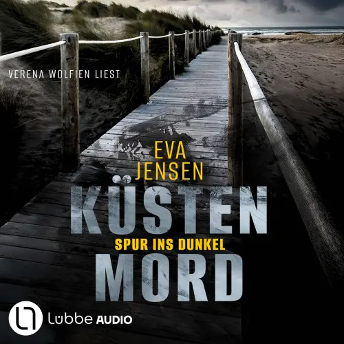 Cover von Eva Jensen - Küstenmord - Teil 5 - Spur ins Dunkel