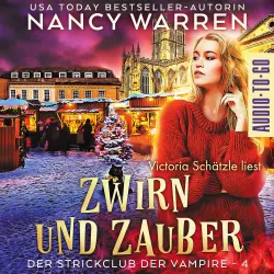 Cover - Nancy Warren - Strickclub der Vampire - Band 4 - Zwirn und Zauber