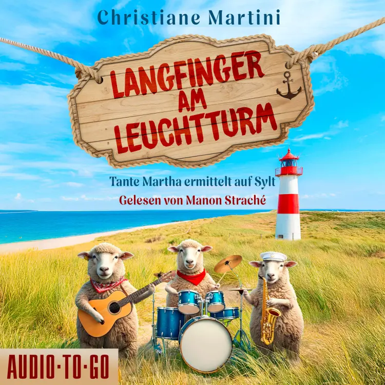 Christiane Martini - Tante Martha ermittelt auf Sylt - Band 1 - Langfinger am Leuchtturm Cover