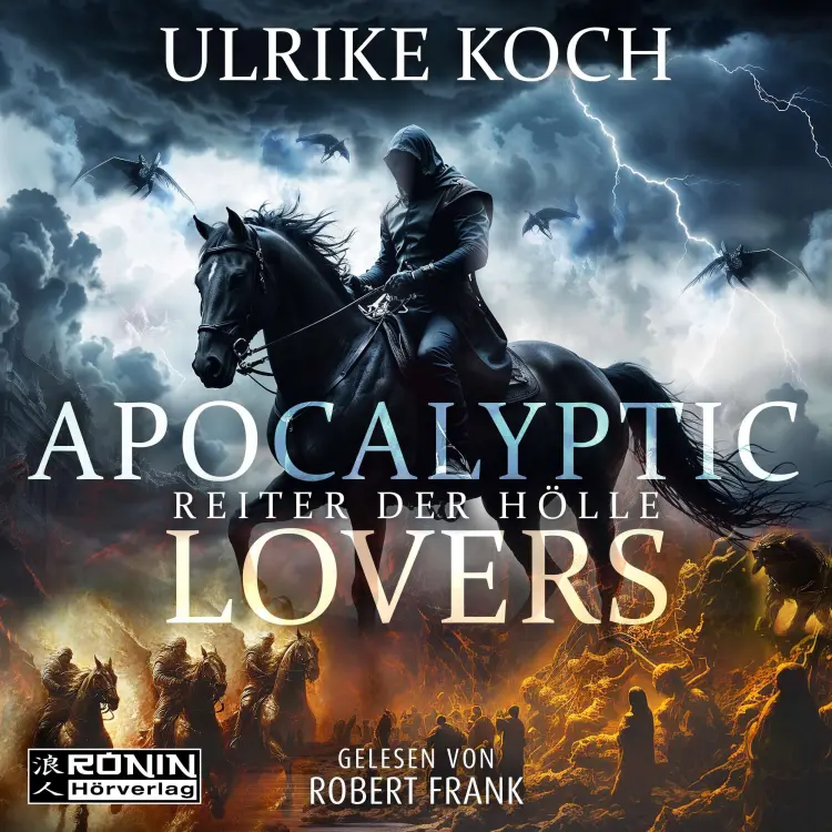 Ulrike Koch - Apocalyptic Lovers - Reiter der Hölle Cover