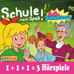 Cover - Bibi Blocksberg - Schule macht Spaß
