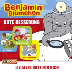 Cover - Benjamin Blümchen - Gute Besserung