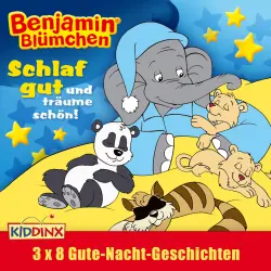 Cover - Benjamin Blümchen - Schlaf gut