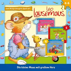 Cover - Leo Lausemaus - Box Folge 4-6
