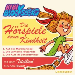 Cover - Bibi Blocksberg - Nostalgiebox Klassiker