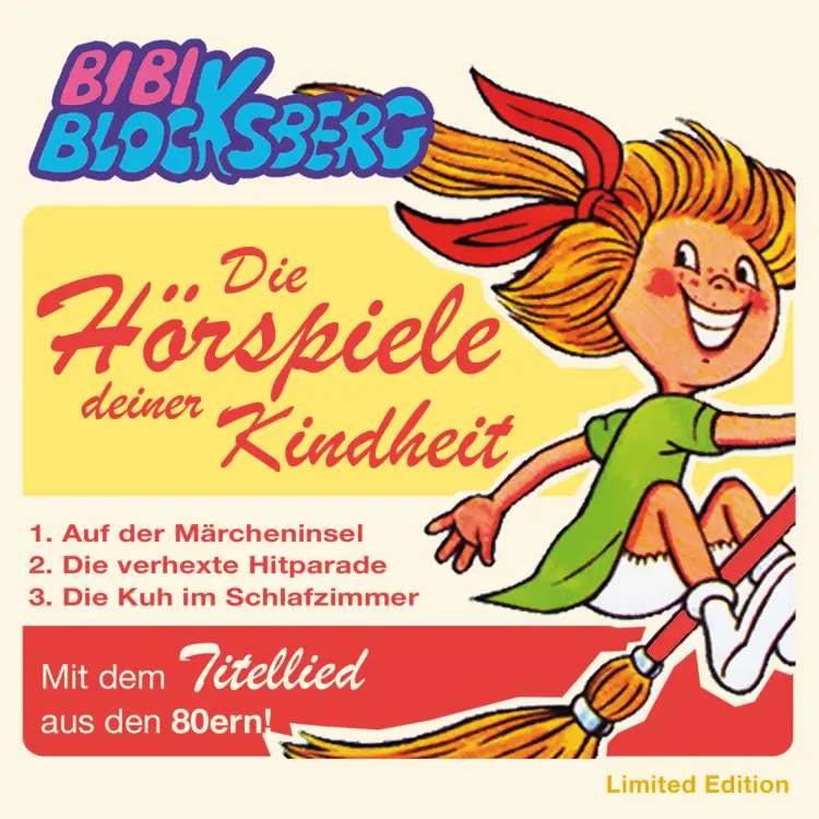 Bibi Blocksberg - Nostalgiebox Klassiker Cover