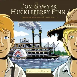 Cover - Tom Sawyer & Huckleberry Finn - Collectors Edition