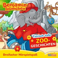Cover - Benjamin Blümchen - Tierisch tolle Zoogeschichten