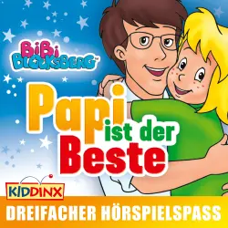 Cover - Bibi Blocksberg - Papi ist der Beste