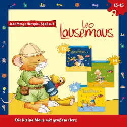 Cover - Leo Lausemaus - Box Folge 13-15