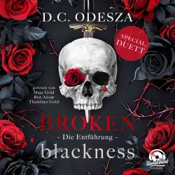 Cover - D. C. Odesza - Broken Blackness - Band 1 - Die Entführung