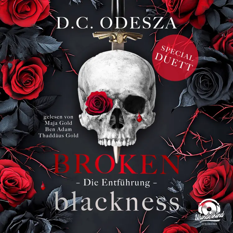 D. C. Odesza - Broken Blackness - Band 1 - Die Entführung Cover