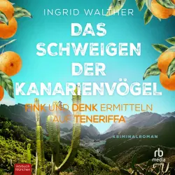 Cover - Ingrid Walther - Fink und Denk - Band 1 - Das Schweigen der Kanarienvögel