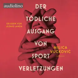 Cover - Milica Vučković - Der tödliche Ausgang von Sportverletzungen