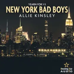 Cover - Allie Kinsley - Yearn for - New York Bad Boys: Der Sammelband - Band 1 bis 5