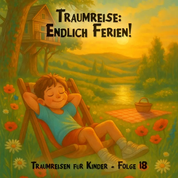 Traumreisen für Kinder - Folge 18 - Traumreisen: Endlich Ferien! Cover
